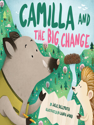 cover image of Camilla and the Big Change